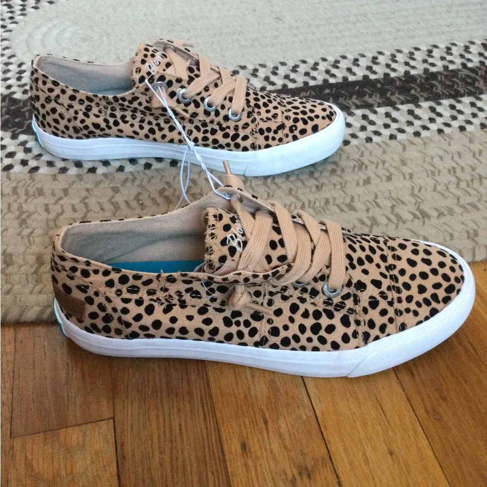 Blowfish Cheetah slip ons sneaker